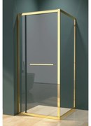 Firenze Cabină de duș Gold 6mm 80cm