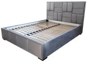 Pat tapitat Gold Mozaic 160 x 200 M85