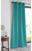 Draperie groasă blackout NOTTE turcoaz 135 x 250 cm set 2 buc
