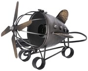 Lampa de masa Stil Industrial Avion h 23 cm