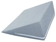 Față de pernă Bellatex frotir albastru-gri, 80 x 50 x 20 cm