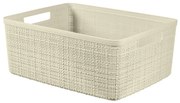 Coș de depozitare de depozitare din plastic Jute – Curver