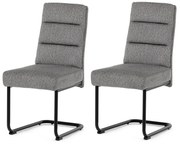 Set de scaune de sufragerie DCL-P3107 SIL2, 2buc
