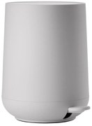 Coș de gunoi gri deschis din plastic 3 l Nova – Zone