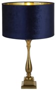 Veioza/Lampa de masa design lux elegant Belle alama/navy