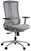 RESIGILAT - Scaun ergonomic multifunctional SYYT 9510 gri