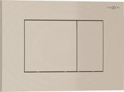 Mexen Tex 02 buton de spălare, bej - 6102-07