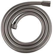 Furtun de dus Grohe Silverflex TwistStop 175 cm Hard Graphite