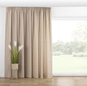 Perdea cu bandă de pliuri