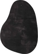 vidaXL Covoare de zonă HUARTE Negru 120 x 170 cm Poliester