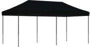 vidaXL Cort pentru Petreceri Negru 292 x 580 x 315 cm Material Oxford