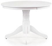 Masa de bucaterie Gloster, alba