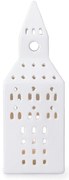 Sfeșnic pentru lumânări pastilă din ceramică Urbania Lighthouse Church Tower – Kähler Design