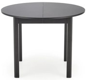 Masă de dining CALMIO neagră