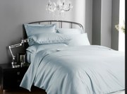 Lenjerie pat Hotel living -Duck Egg Densitate 1000TC