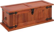 vidaXL Cufăr de depozitare, 60x25x22 cm, lemn masiv de acacia