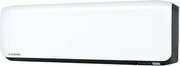 Aparat de aer conditionat cu invertor Mitsubishi Heavy Industries SRK25ZS-WFB + SRC25ZS-W, 9000 BTU, 20 m², A+++, Wi-Fi, R-32, Alb/Negru