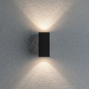 Aplică de exterior Paulmann 94328 2xLED/2,8W IP44 FLAME 230V antracit