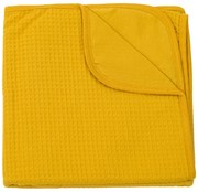 Patura din bumbac pentru patut copii DREAMLINE 75x100 cm - mai multe culori Culoare: Mustar