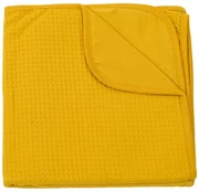 Patura din bumbac pentru patut copii DREAMLINE 75x100 cm - mai multe culori Culoare: Mustar
