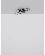 Plafonieră LED Globo 67328-24 SAPENA LED/24W/230V