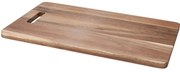 Tăviță de tăiat din lemn WOOD, 40 x 25 x 1 cm
