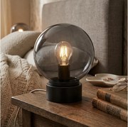 Lampă de birou LED JIMMY 1xE27/60W/230V antracit/negru fumuriu