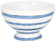 Bol din porțelan GreenGate Sally, ø 10 cm, albastru