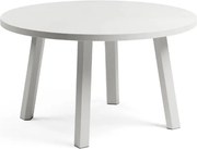 Masă joasă rotundă Nardi Maxi Tavolino, Ø70×40 cm - Gesso