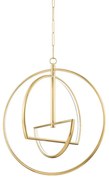 Lustra suspendata LED design LUX WELLAND 71cm