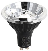 Set 5 becuri Bec LED GU10 cu 3 trepte de reglaj al luminii 70mm 6.5W 600LM 3000K