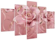 Tablou - Decor floral (150x105 cm)