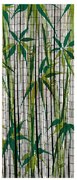 Cortină din bambus, 90x200 cm, bambus