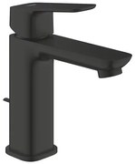 Baterie lavoar monocomanda Grohe Cubeo M cu ventil Pop-Up negru mat