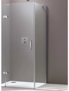 Perete lateral fix 90cm, Huppe Aura, 400604.055.321