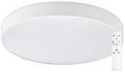 Plafonieră LED pentru baie Top Light PETAL LED/48W/230V IP44 d. 48 cm alb + telecomandă
