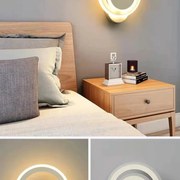 Aplica LED, B-2, 3 Tipuri De Lumina, 32W, Alb