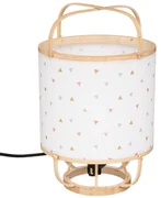 Lampa din bambus pentru copii HARLEQUIN