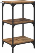 vidaXL Dulap pentru cărți Lemn vechi 40 x 33 x 70,5 cm