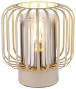 Globo 15758T - Lampă de masă ALFRED 1xE27/40W/230V