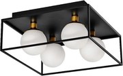 Ledvance - Aplica de exterior DECOR SQUARE 4xG9/28W/230V IP44