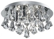 Plafoniera eleganta design modern Hanna 4L 3304-4CC SRT