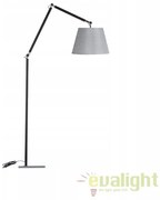 Lampadar directionabil design modern ZYTA L gri