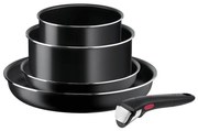 Set de vase de gătit Tefal 5 buc. INGENIO EASY COOK & CLEAN BLACK