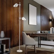 Lampadar/Lampa de podea LED design modern Esino alb