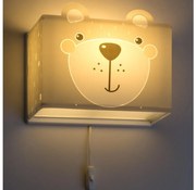 Dalber 64578 - Aplică perete copii LITTLE TEDDY 1xE27/60W/230V