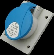 Priza incastrata monofazata 32A 250V IP54 IZS 3232 SEZ 34-327