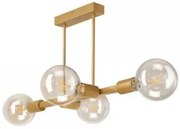 Plafoniera vintage 4 becuri E27 Astrid 43425 Lamkur
