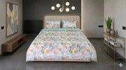 Lenjerie de pat Cotton Pro 100% bumbac – imprimare digitală (Garden Reviere)