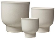 Set de 3 ghivece din ceramica AIMEE